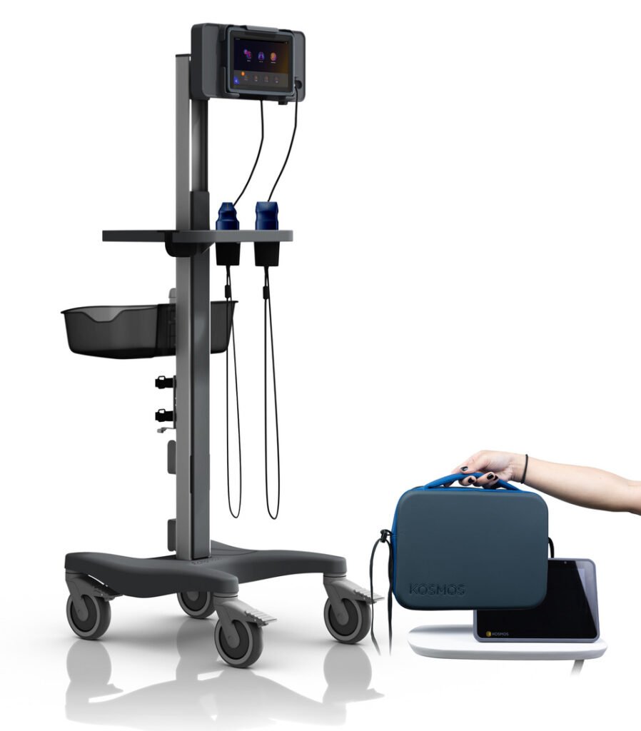 AI station will support Torso-One and Lexsa in a small profile easy to roll format, designed to fit in tight critical care or office situations