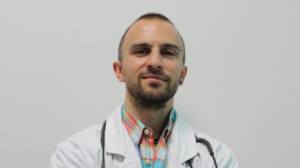 Dr. Gil Sequeira, an emergency medicine physician and point-of-care ultrasound trainer